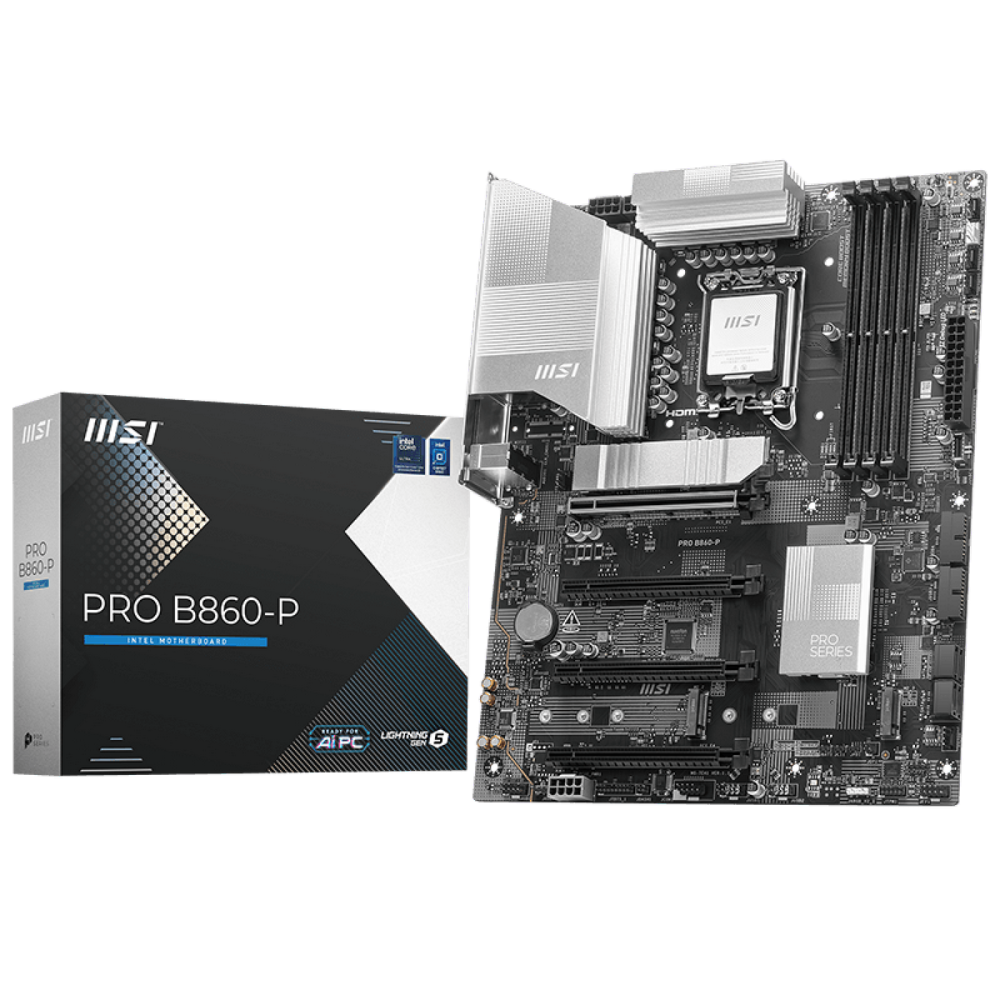 Материнская плата MSI PRO B860-P