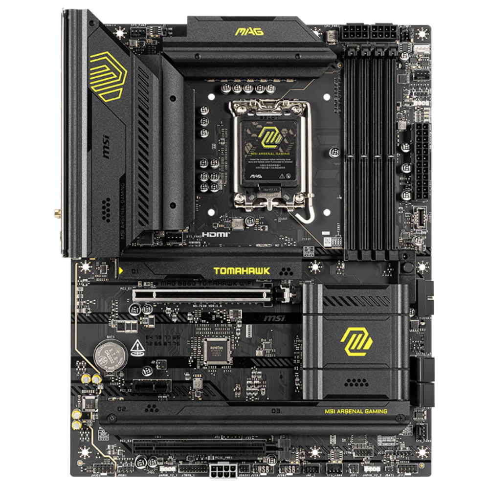 Материнская плата MSI MAG B860 TOMAHAWK WIFI