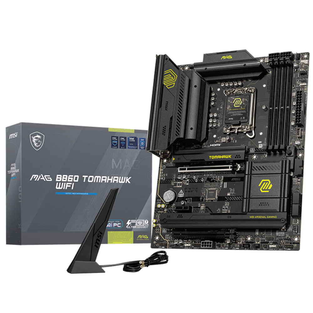 Материнская плата MSI MAG B860 TOMAHAWK WIFI