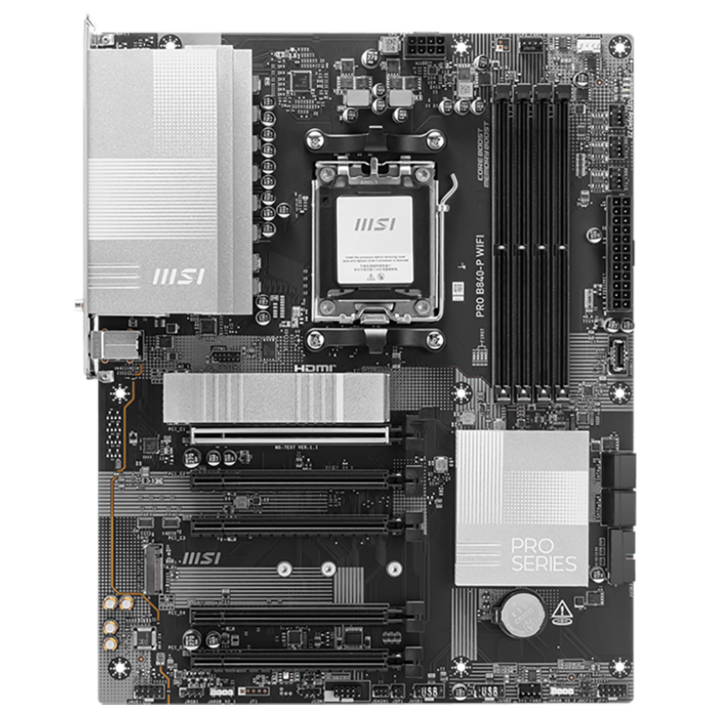 Материнская плата MSI PRO B840-P WIFI