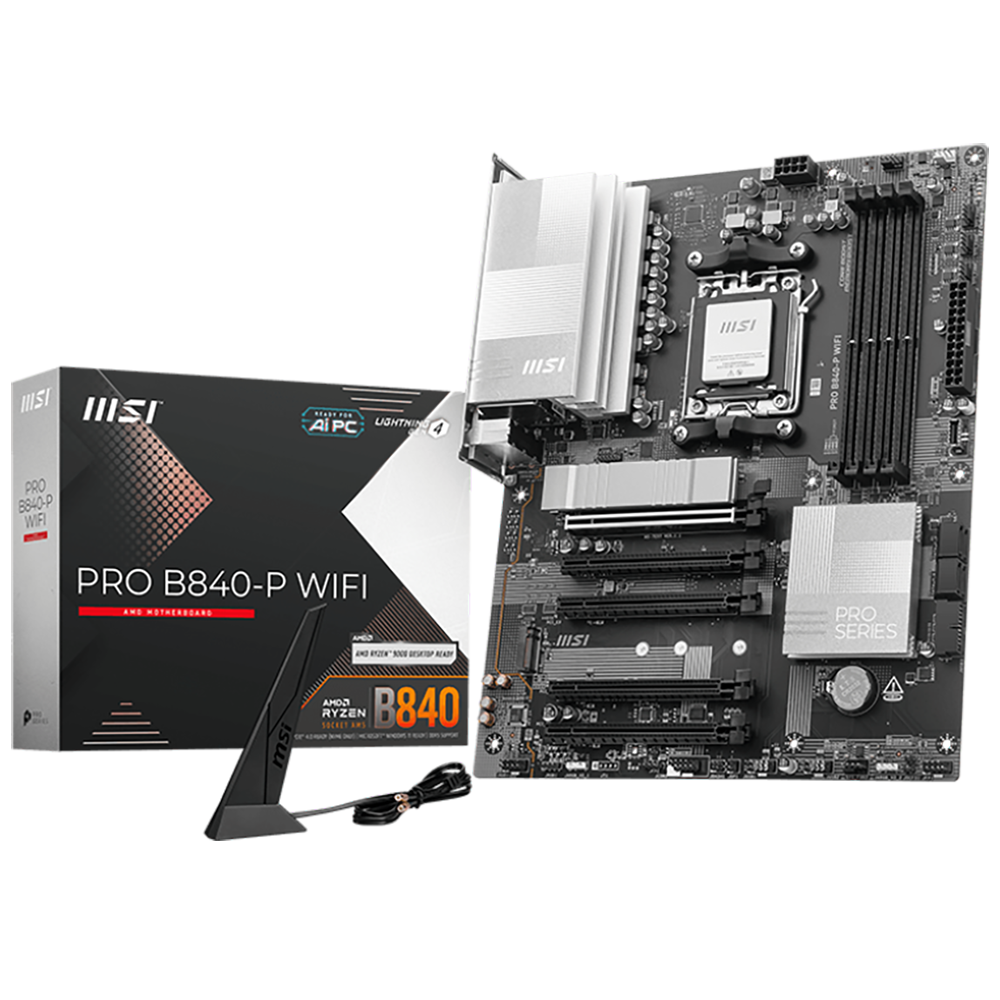 Материнская плата MSI PRO B840-P WIFI