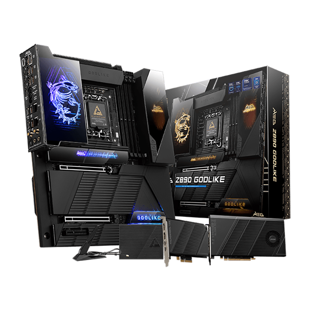 Материнская плата MSI MEG Z890 GODLIKE