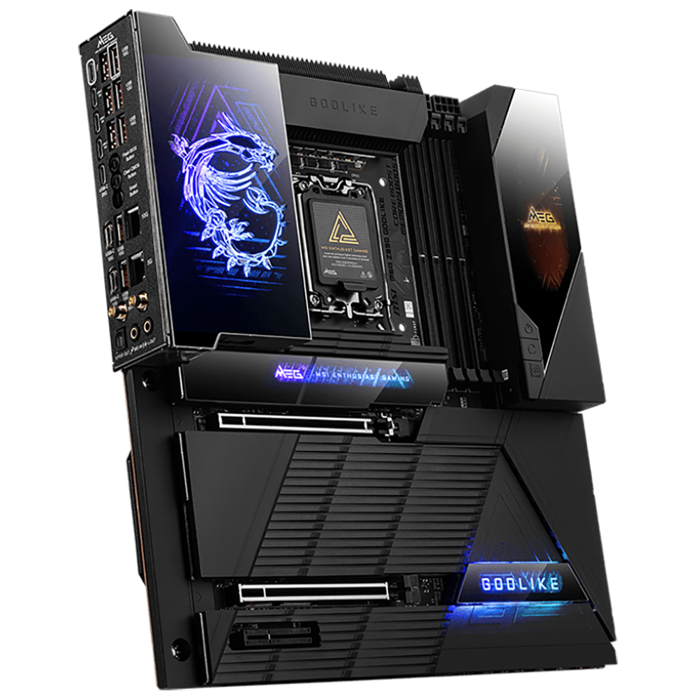 Материнская плата MSI MEG Z890 GODLIKE
