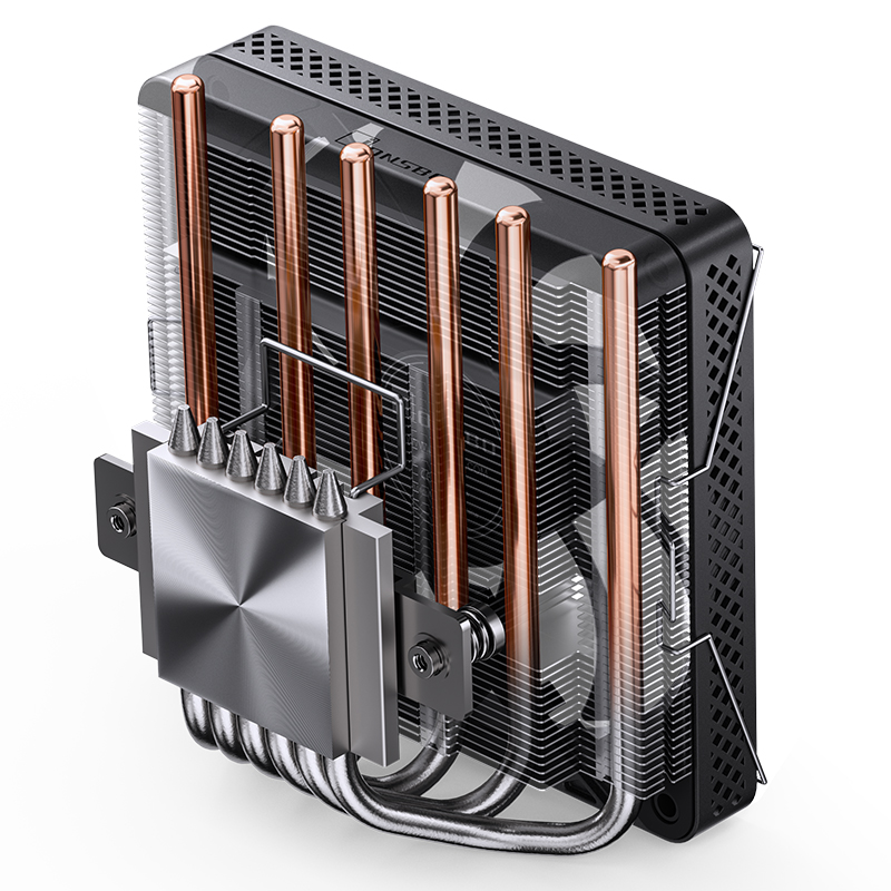 Кулер для процессора JONSBO HP-600 Black