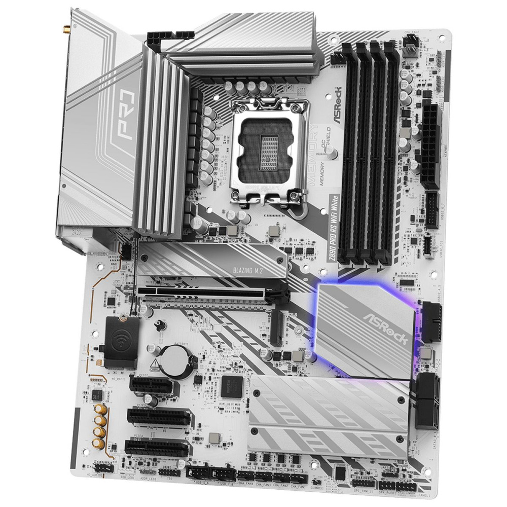 Материнская плата ASRock Z890 PRO RS WIFI WHITE