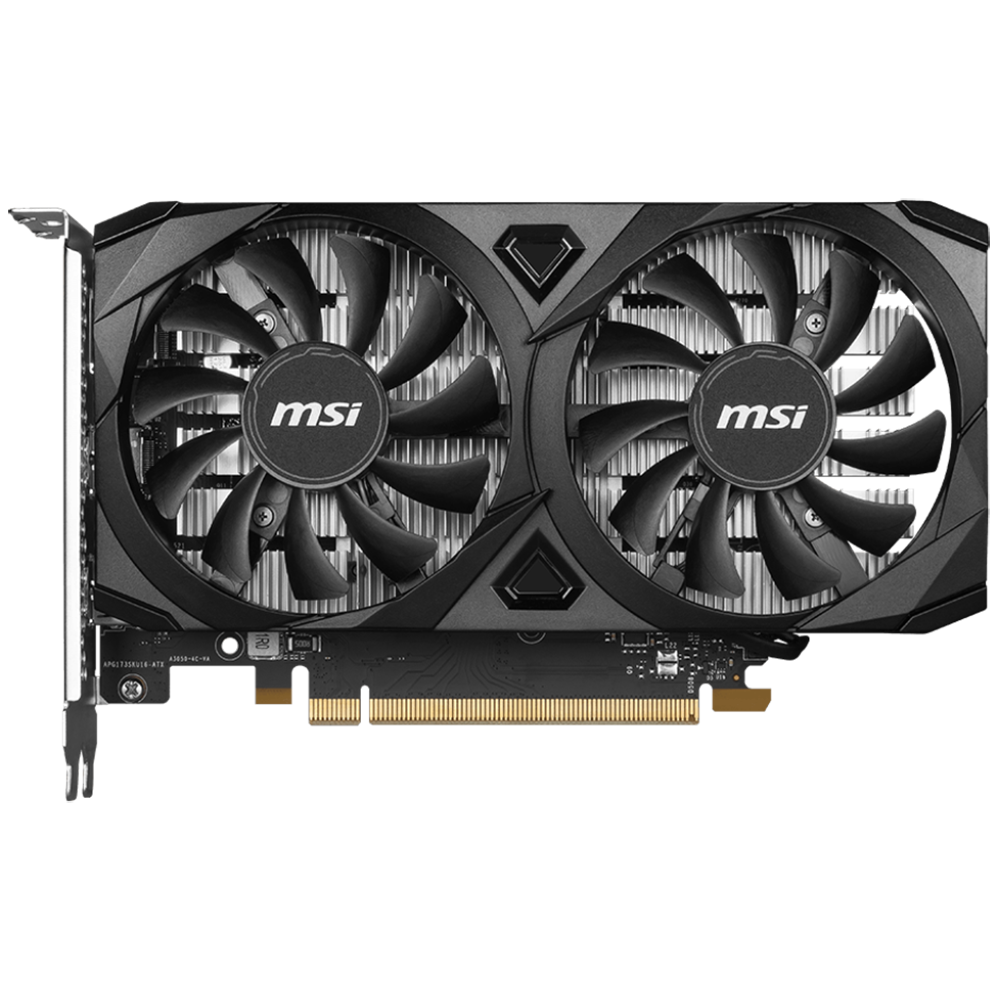 Видеокарта MSI (RTX 3050 VENTUS 2X E 6G OC) GeForce RTX 3050 6GB VENTUS 2X E OC