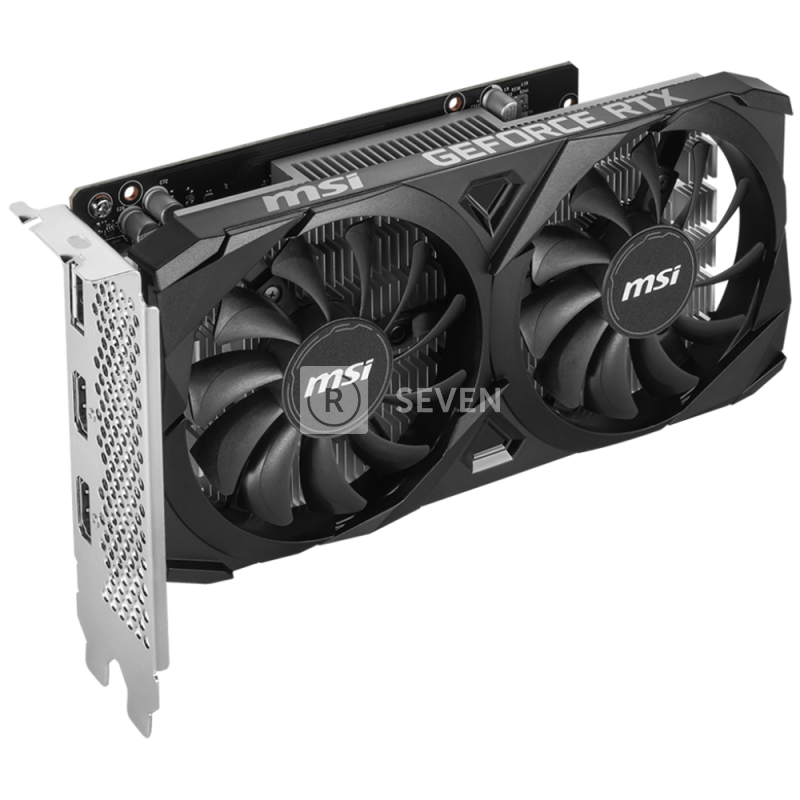 Видеокарта MSI (RTX 3050 VENTUS 2X E 6G OC) GeForce RTX 3050 6GB VENTUS 2X E OC
