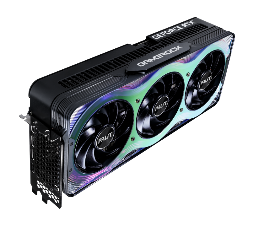 Видеокарта Palit (NE75090019R5-GB2020G) GeForce RTX 5090 32GB GAMEROCK