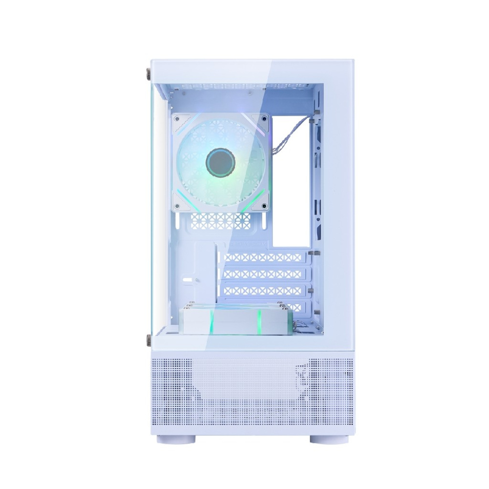 Компьютерный корпус 1STPLAYER MIKU Mi2-A ARGB White (Mi2-A-WH-2FC7R-W-1FC7-W)