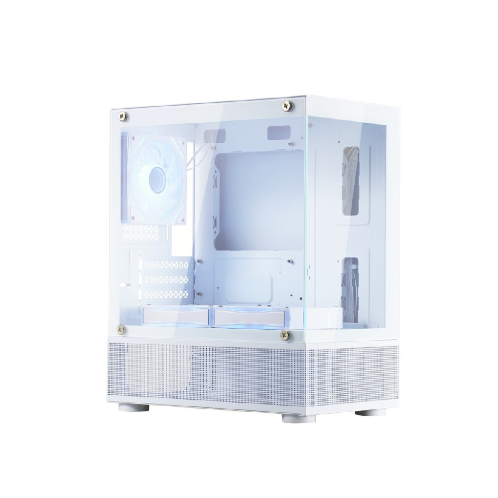 Компьютерный корпус 1STPLAYER MIKU Mi2-A ARGB White (Mi2-A-WH-2FC7R-W-1FC7-W)