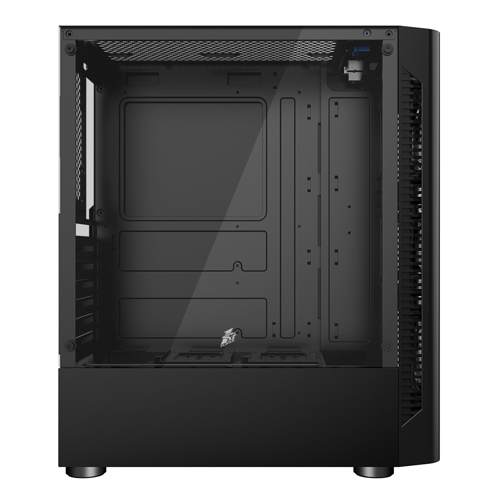 Компьютерный корпус 1STPLAYER DK D4 Black (D4-BK-4F1)