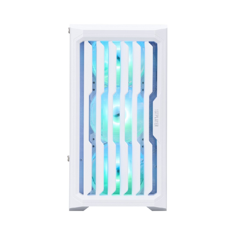 Компьютерный корпус 1STPLAYER BULLET HUNTER H2 ARGB White (H2-WH-4F7-W)