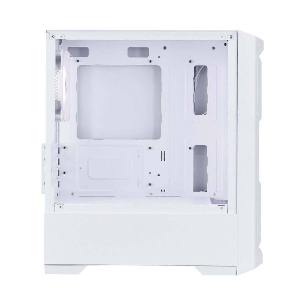 Компьютерный корпус 1STPLAYER BULLET HUNTER H2 ARGB White (H2-WH-4F7-W)