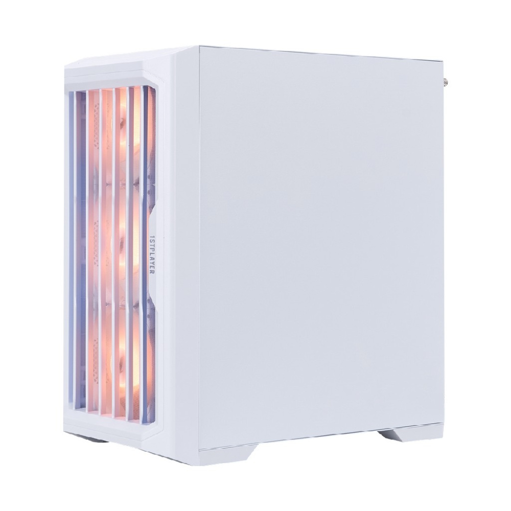 Компьютерный корпус 1STPLAYER BULLET HUNTER H2 ARGB White (H2-WH-4F7-W)
