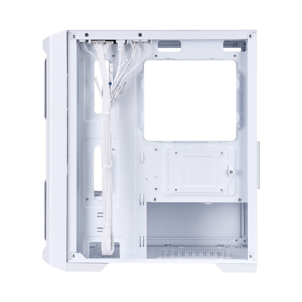 Компьютерный корпус 1STPLAYER BULLET HUNTER H2 ARGB White (H2-WH-4F7-W)