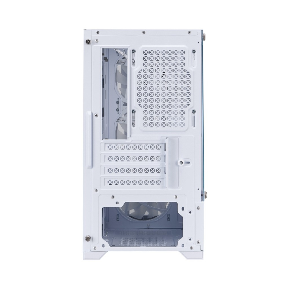 Компьютерный корпус 1STPLAYER BULLET HUNTER H2 ARGB White (H2-WH-4F7-W)