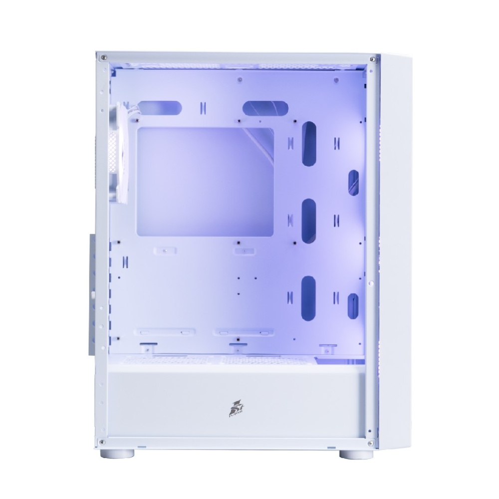 Компьютерный корпус 1STPLAYER GO6 ARGB White (GO6-WH-4F7-W)