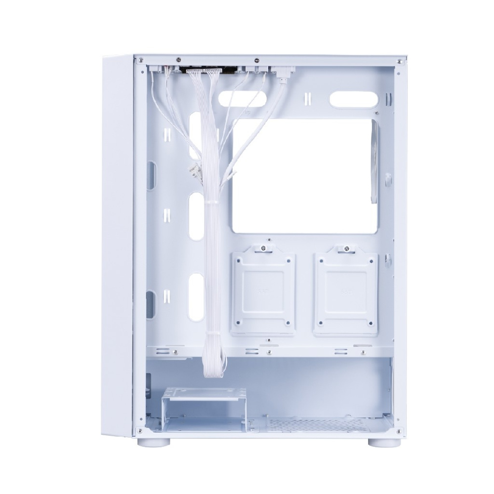 Компьютерный корпус 1STPLAYER GO6 ARGB White (GO6-WH-4F7-W)