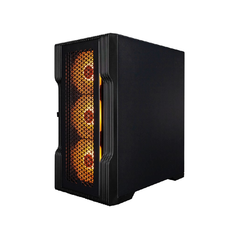Компьютерный корпус 1STPLAYER TRILOBITE T3 ARGB Black (T3-BK-4F7)