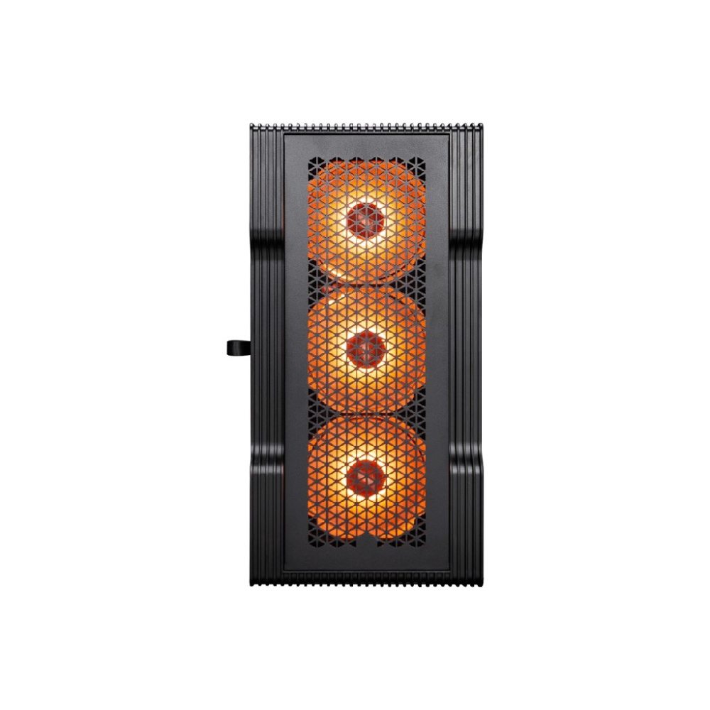 Компьютерный корпус 1STPLAYER TRILOBITE T3 ARGB Black (T3-BK-4F7)