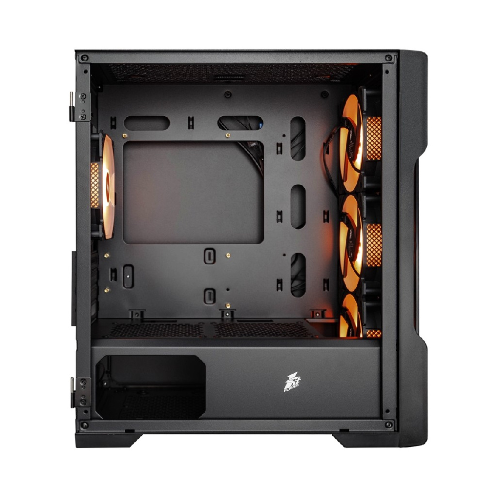 Компьютерный корпус 1STPLAYER TRILOBITE T3 ARGB Black (T3-BK-4F7)