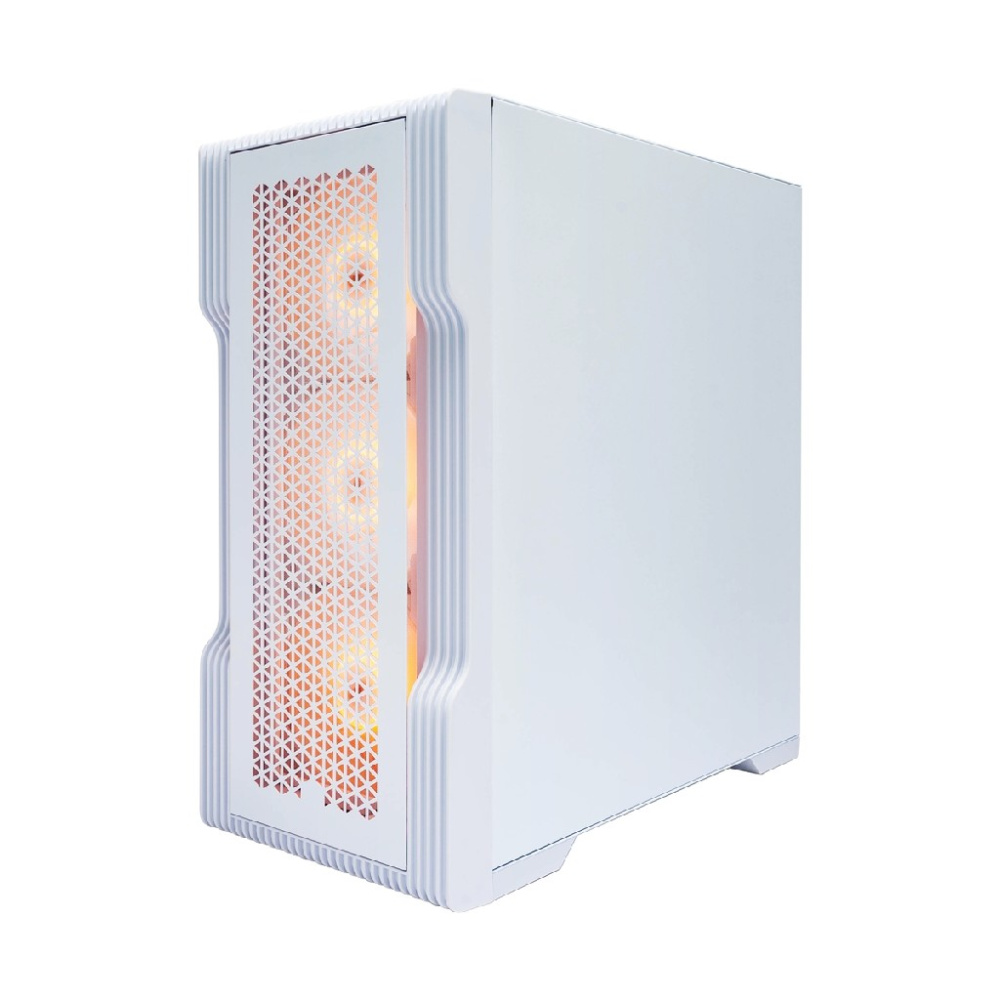 Компьютерный корпус 1STPLAYER TRILOBITE T3 ARGB White (T3-WH-4F7-W)