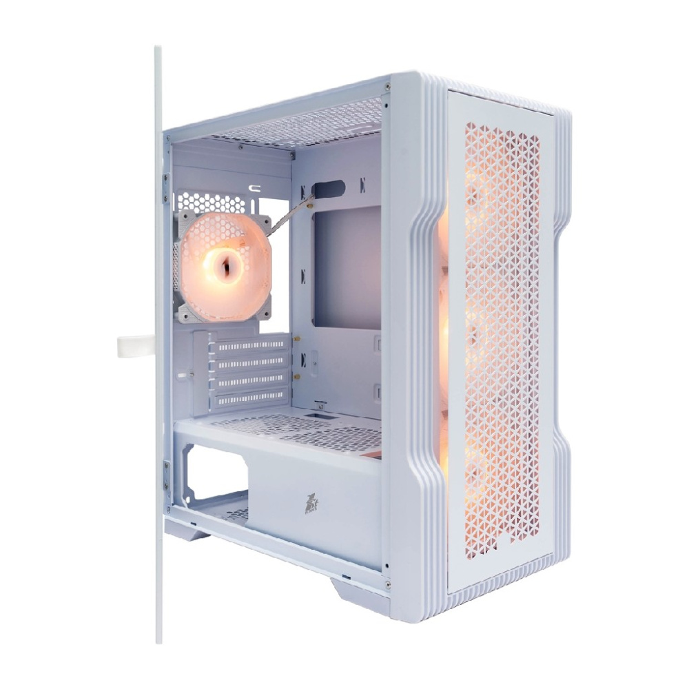 Компьютерный корпус 1STPLAYER TRILOBITE T3 ARGB White (T3-WH-4F7-W)