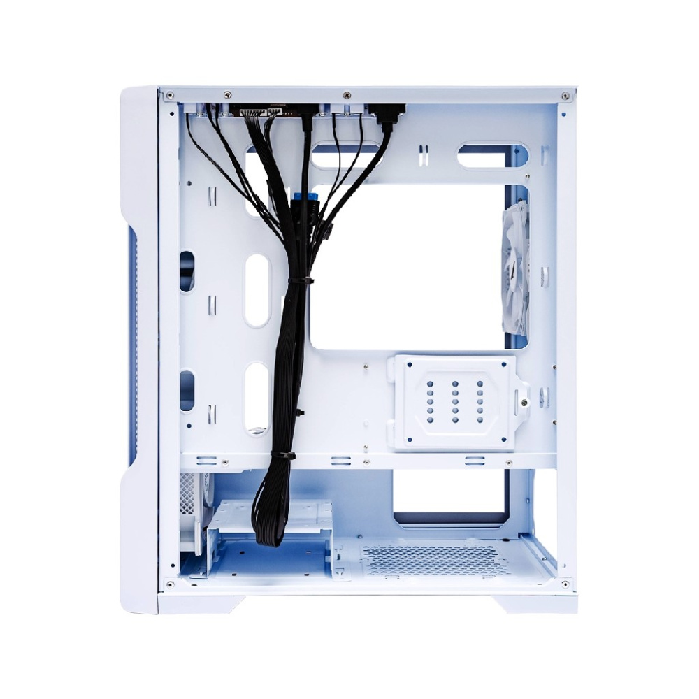 Компьютерный корпус 1STPLAYER TRILOBITE T3 ARGB White (T3-WH-4F7-W)