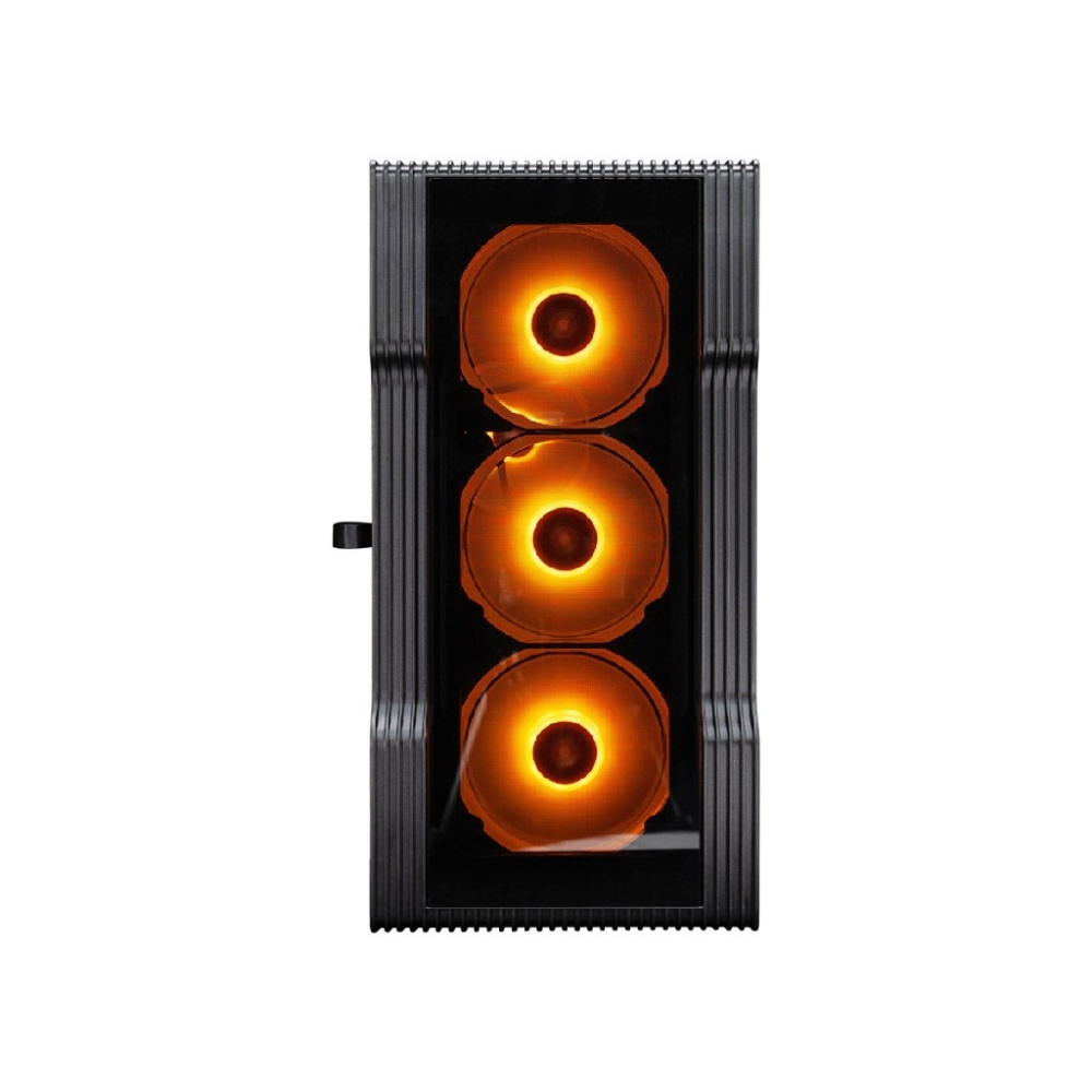 Компьютерный корпус 1STPLAYER TRILOBITE T3-G ARGB Black (T3-G-BK-4F7)