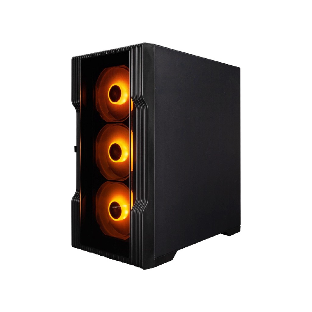 Компьютерный корпус 1STPLAYER TRILOBITE T3-G ARGB Black (T3-G-BK-4F7)