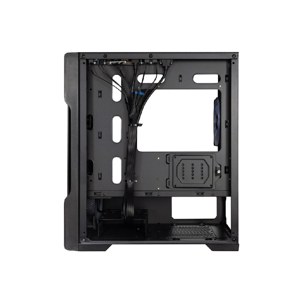 Компьютерный корпус 1STPLAYER TRILOBITE T3-G ARGB Black (T3-G-BK-4F7)