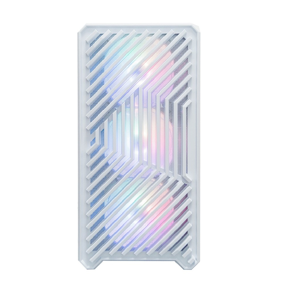 Компьютерный корпус 1STPLAYER TRILOBITE T5 ARGB White (T5-WH-4F7-W)