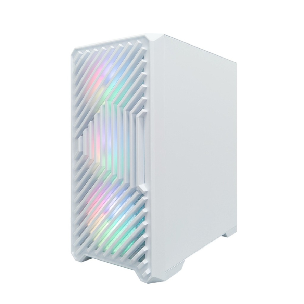 Компьютерный корпус 1STPLAYER TRILOBITE T5 ARGB White (T5-WH-4F7-W)