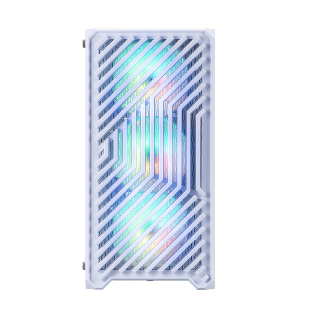 Компьютерный корпус 1STPLAYER TRILOBITE T5 ARGB White (T5-WH-4F7-W)