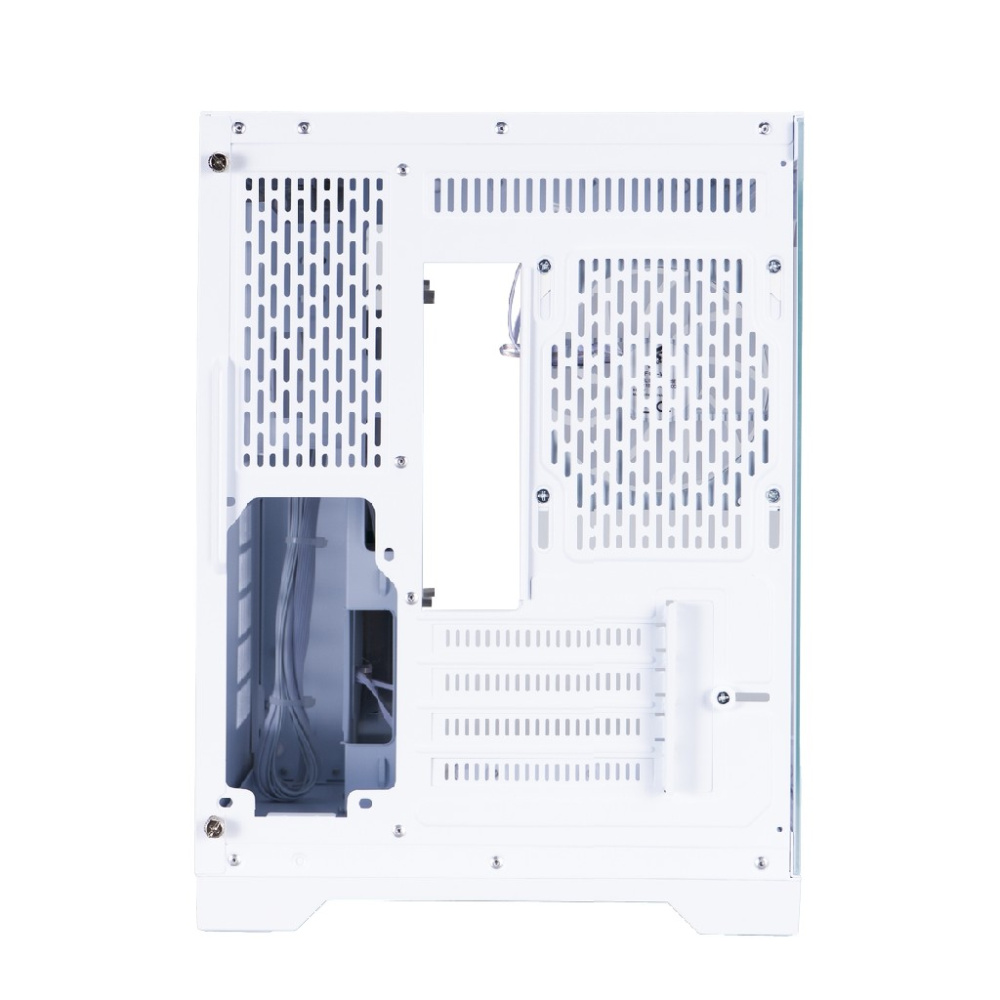 Компьютерный корпус 1STPLAYER MEGAVIEW MV5-TP ARGB White (MV5-TP-WH-2FC7R-W-1FC7-W)