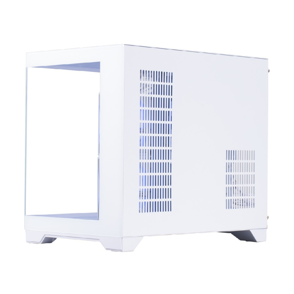 Компьютерный корпус 1STPLAYER MEGAVIEW MV6-TP ARGB White (MV6-TP-WH-2FC7R-W-1FC7-W)