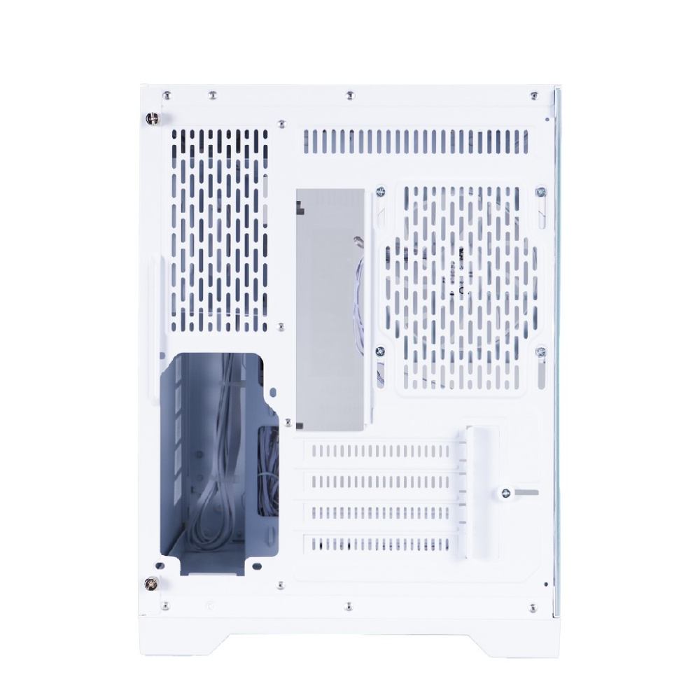 Компьютерный корпус 1STPLAYER MEGAVIEW MV6-TP ARGB White (MV6-TP-WH-2FC7R-W-1FC7-W)