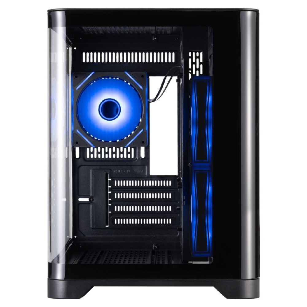 Компьютерный корпус 1STPLAYER UVIEW UV5 ARGB Black (UV5-BK-2FC7R-1FC7)