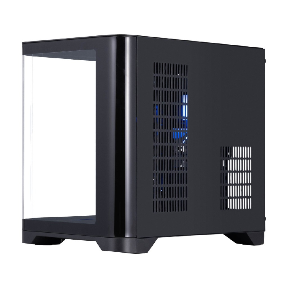 Компьютерный корпус 1STPLAYER UVIEW UV5 ARGB Black (UV5-BK-2FC7R-1FC7)