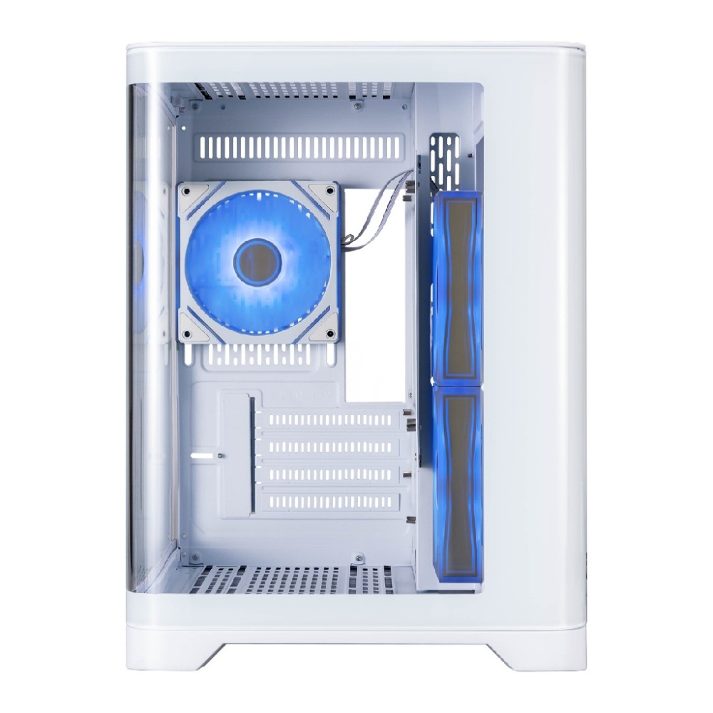 Компьютерный корпус 1STPLAYER UVIEW UV5 ARGB White (UV5-WH-2FC7R-W-1FC7-W)