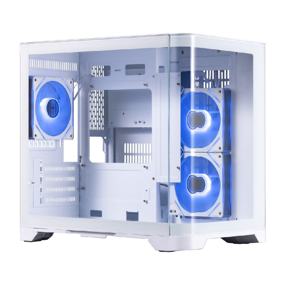 Компьютерный корпус 1STPLAYER UVIEW UV5 ARGB White (UV5-WH-2FC7R-W-1FC7-W)