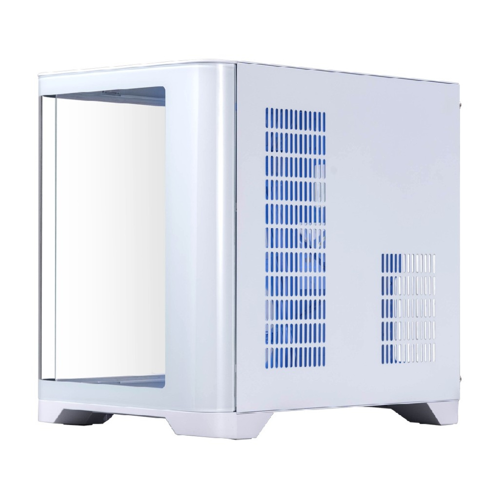 Компьютерный корпус 1STPLAYER UVIEW UV5 ARGB White (UV5-WH-2FC7R-W-1FC7-W)