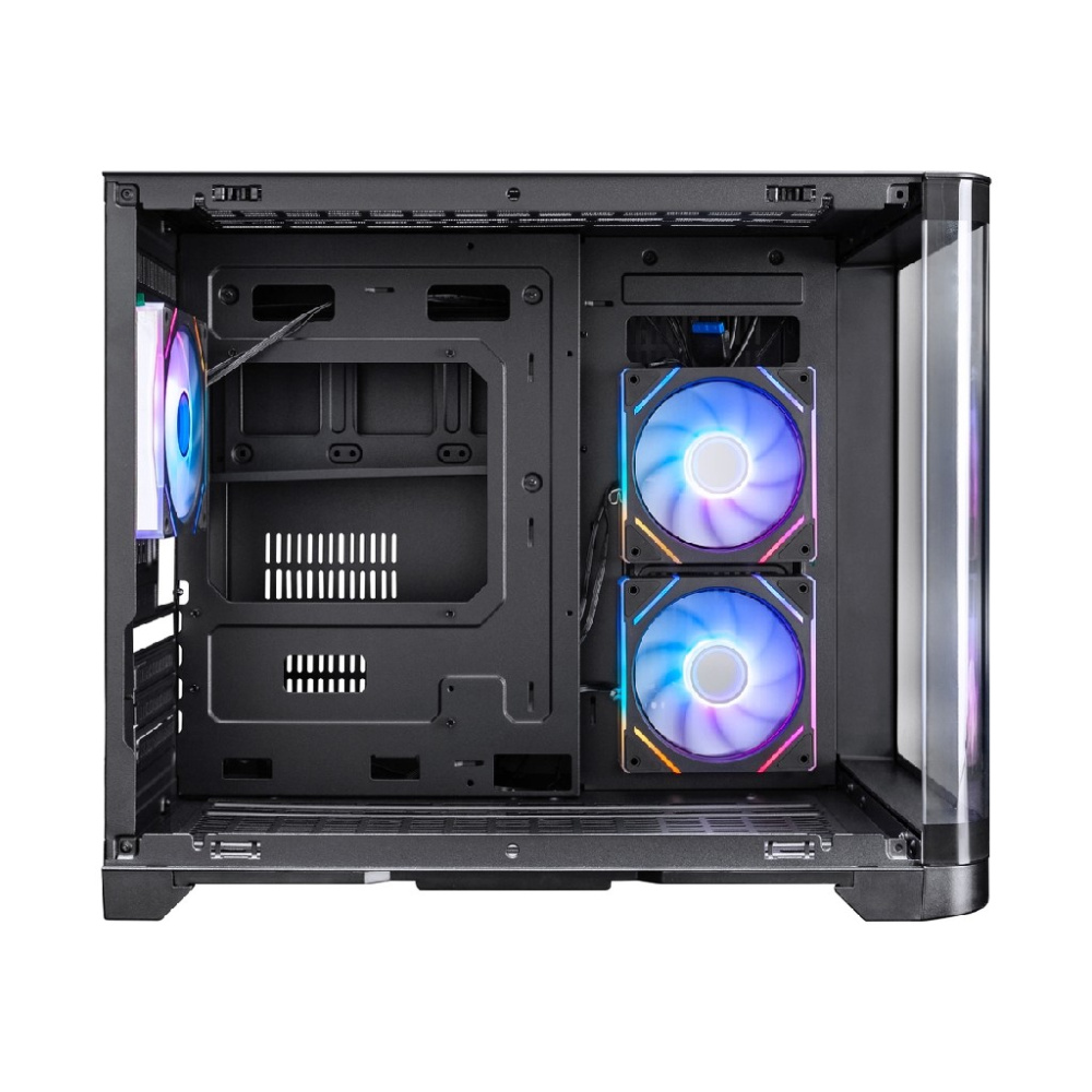 Компьютерный корпус 1STPLAYER UVIEW UV6 ARGB Black (UV6-BK-2FC7R-1FC7)