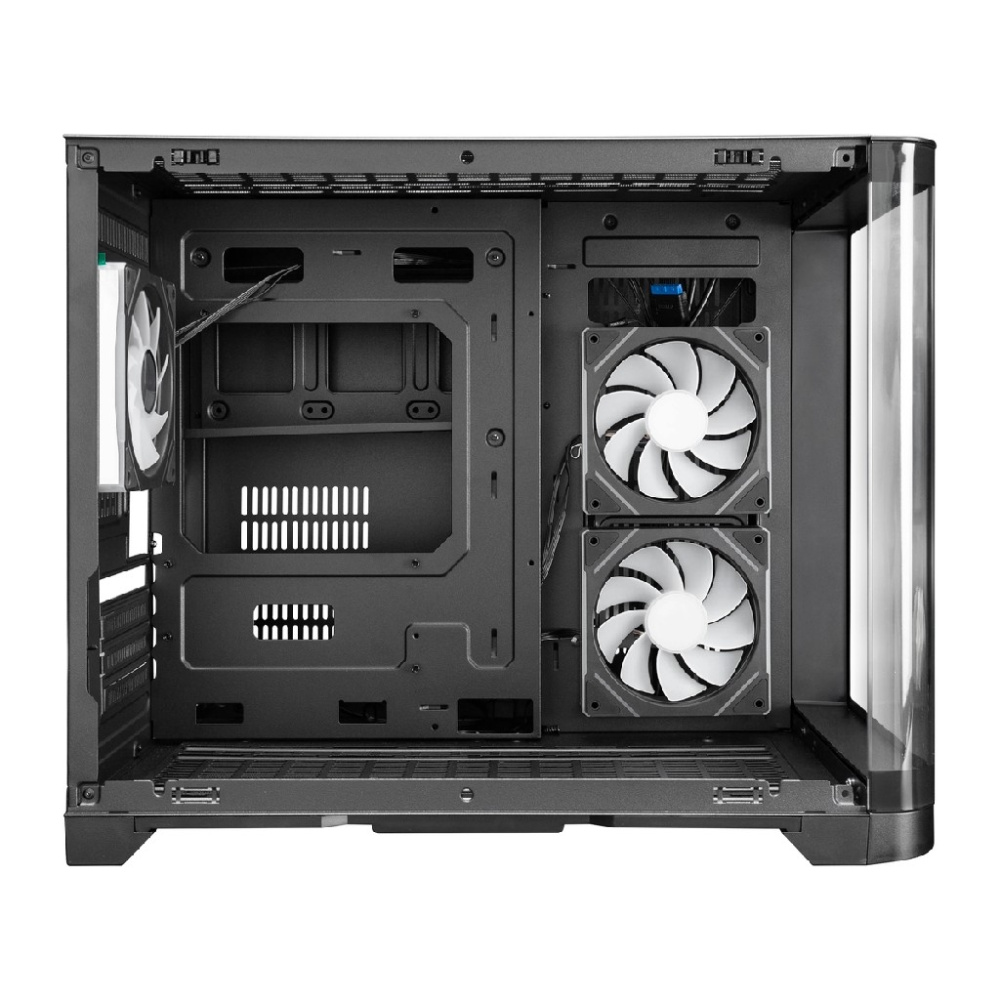 Компьютерный корпус 1STPLAYER UVIEW UV6 ARGB Black (UV6-BK-2FC7R-1FC7)