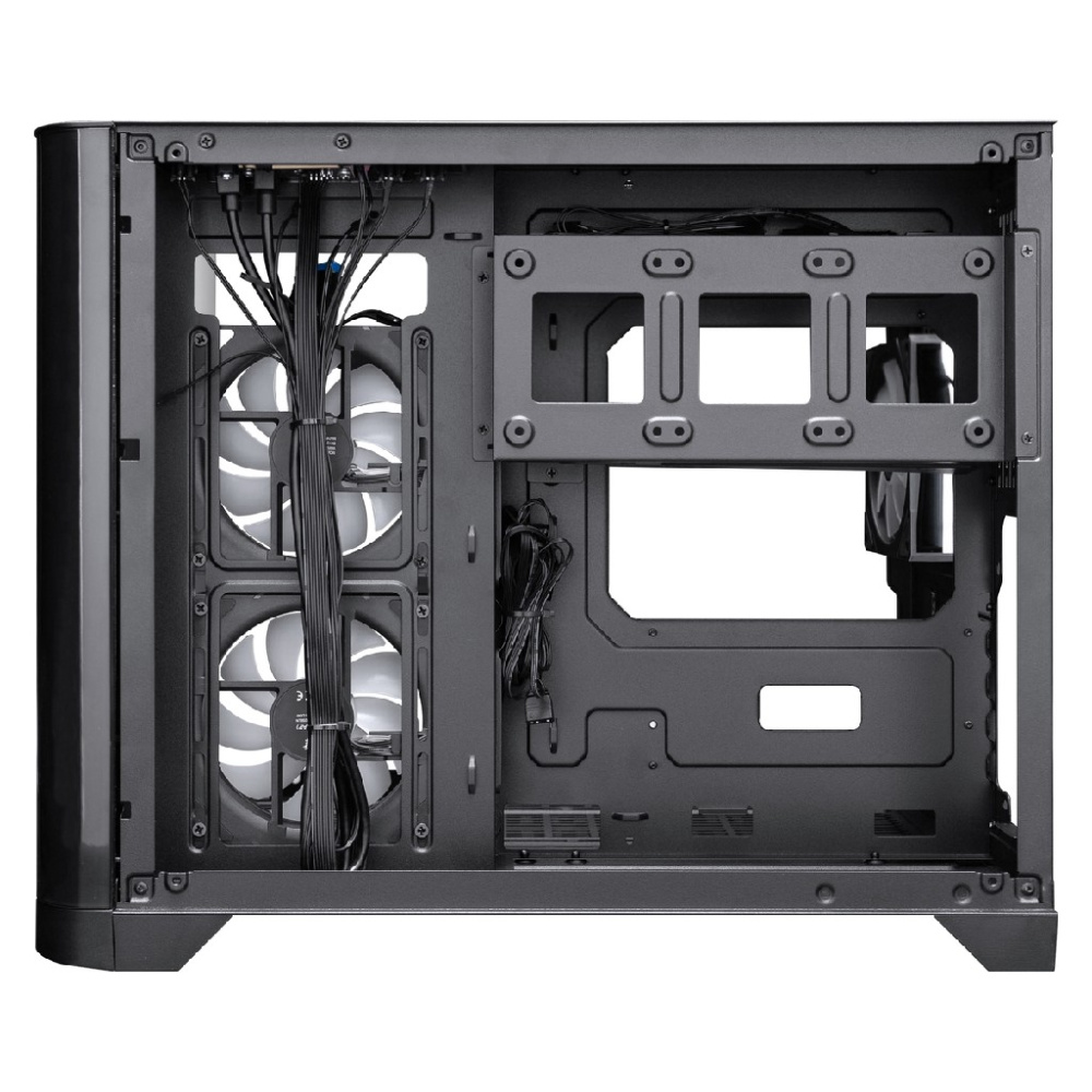 Компьютерный корпус 1STPLAYER UVIEW UV6 ARGB Black (UV6-BK-2FC7R-1FC7)