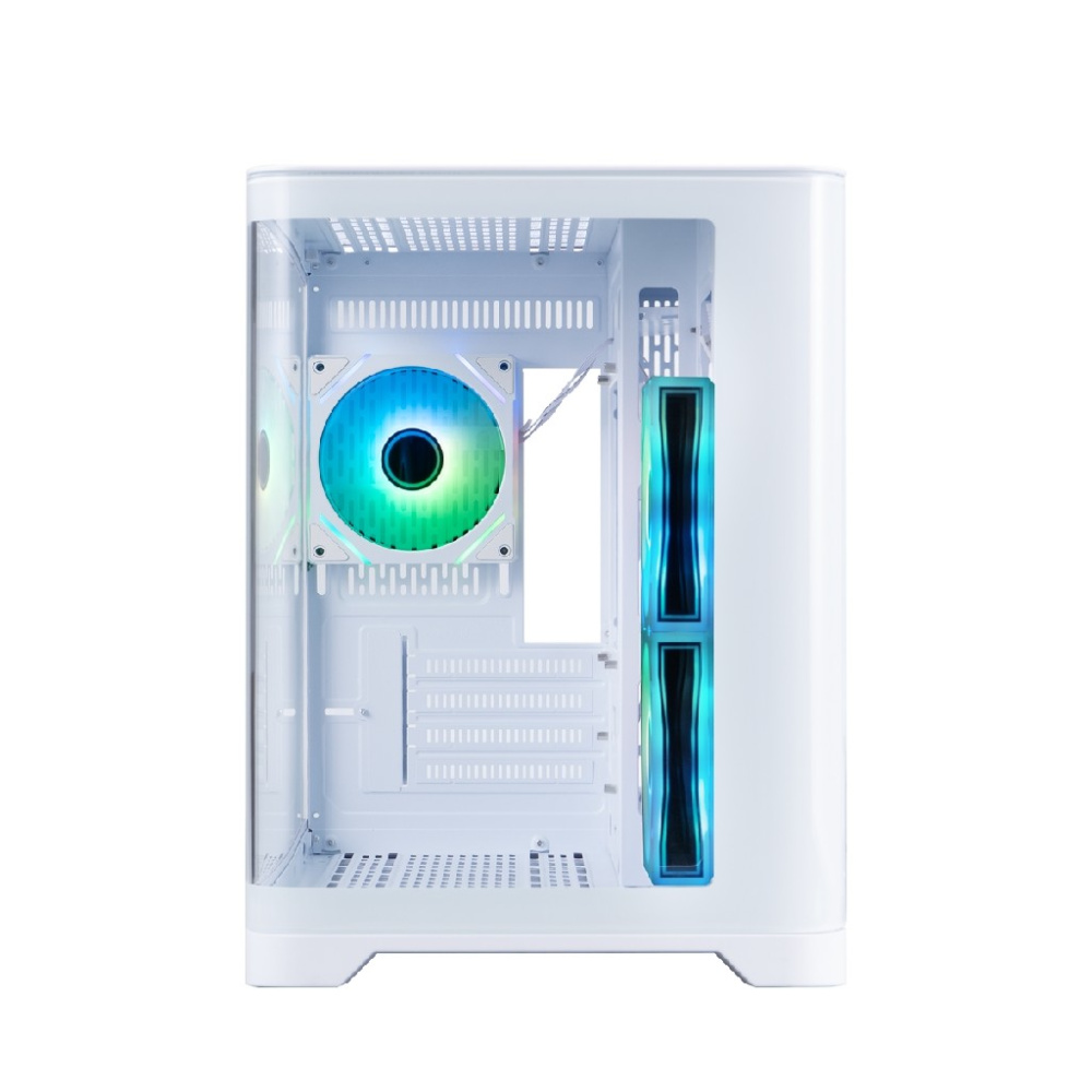 Компьютерный корпус 1STPLAYER UVIEW UV6 ARGB White (UV6-WH-2FC7R-W-1FC7-W)