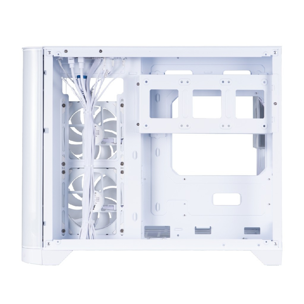 Компьютерный корпус 1STPLAYER UVIEW UV6 ARGB White (UV6-WH-2FC7R-W-1FC7-W)