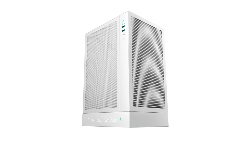 Компьютерный корпус Deepcool CH170 DIGITAL WH White