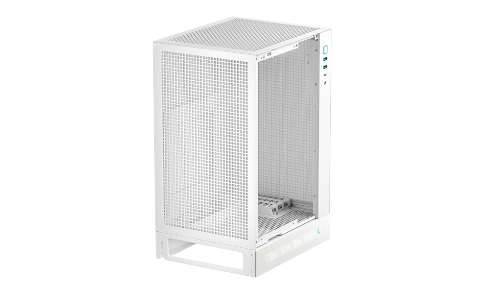 Компьютерный корпус Deepcool CH170 DIGITAL WH White