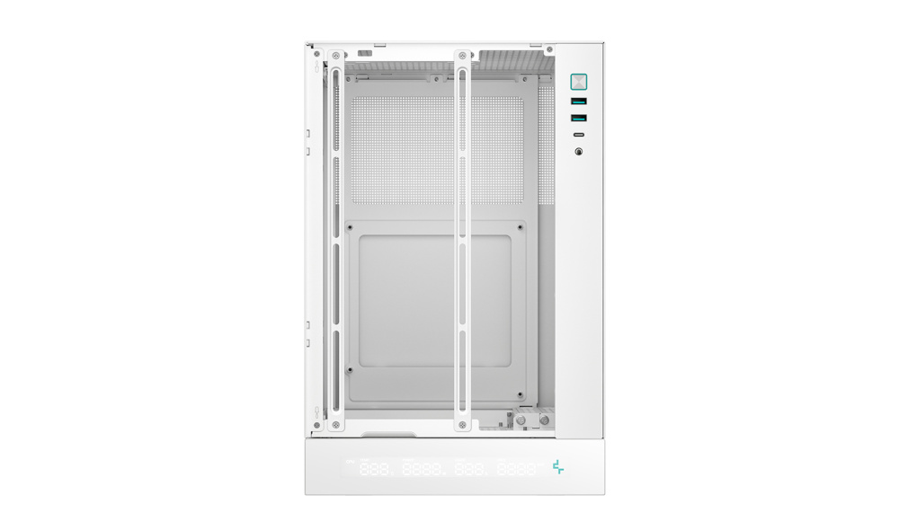 Компьютерный корпус Deepcool CH170 DIGITAL WH White